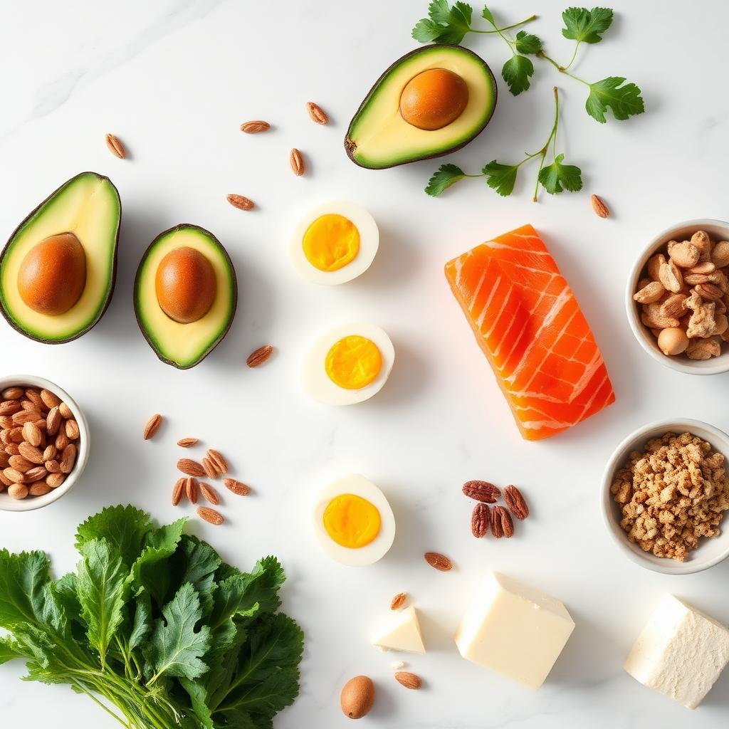 Natural keto-friendly ingredients in AltBurn KETO